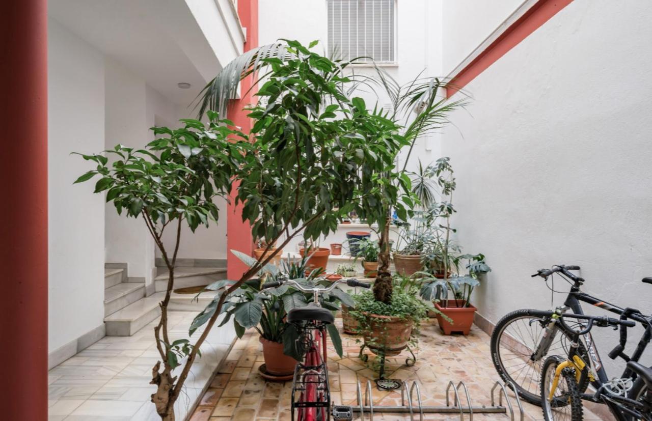 Casa San Martin Sevilla ภายนอก รูปภาพ