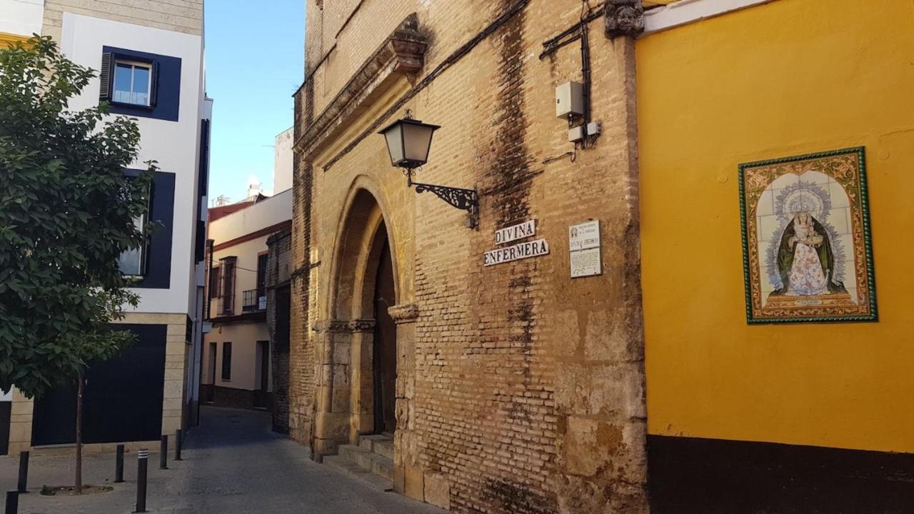 Casa San Martin Sevilla ภายนอก รูปภาพ