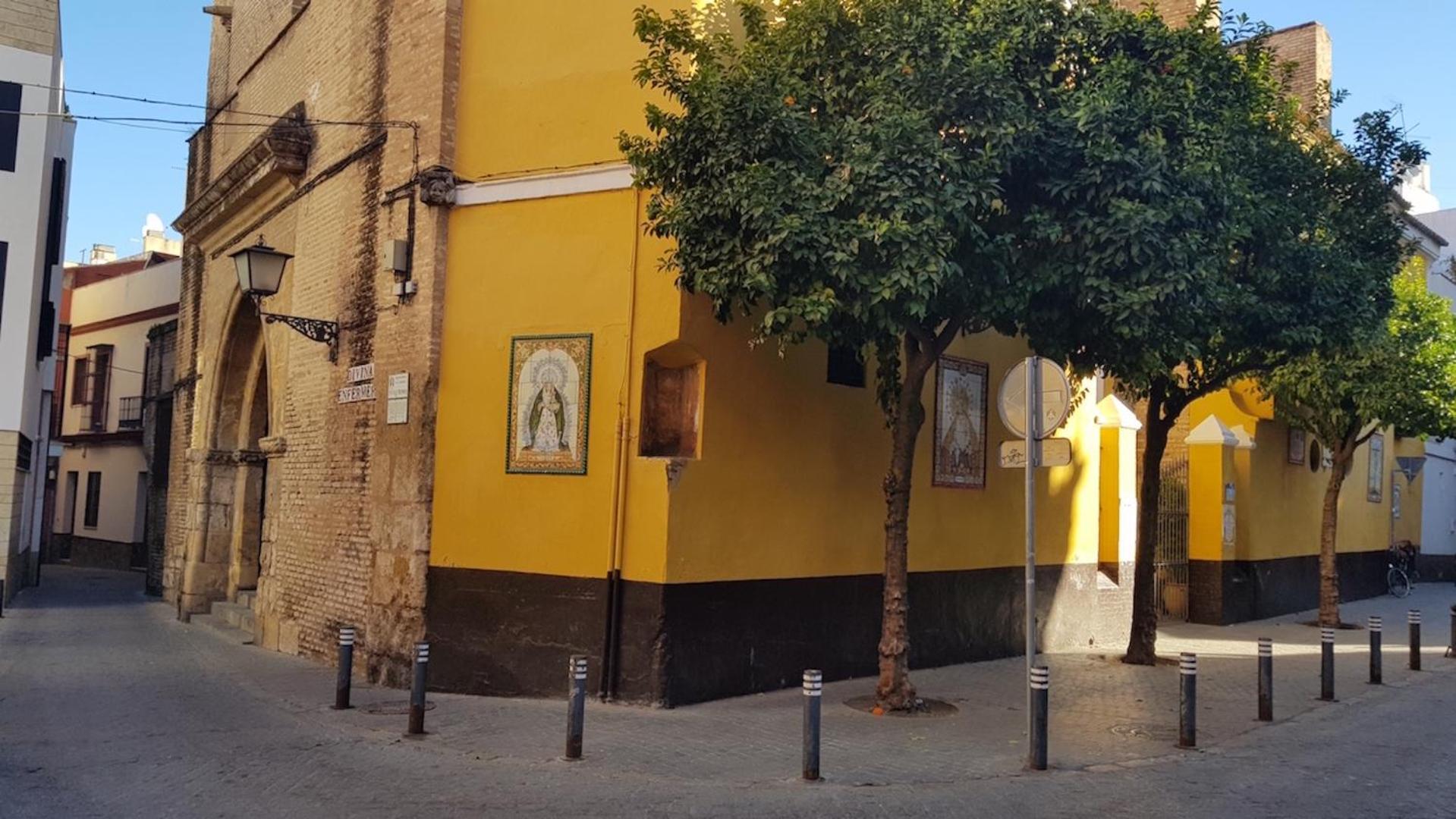 Casa San Martin Sevilla ภายนอก รูปภาพ